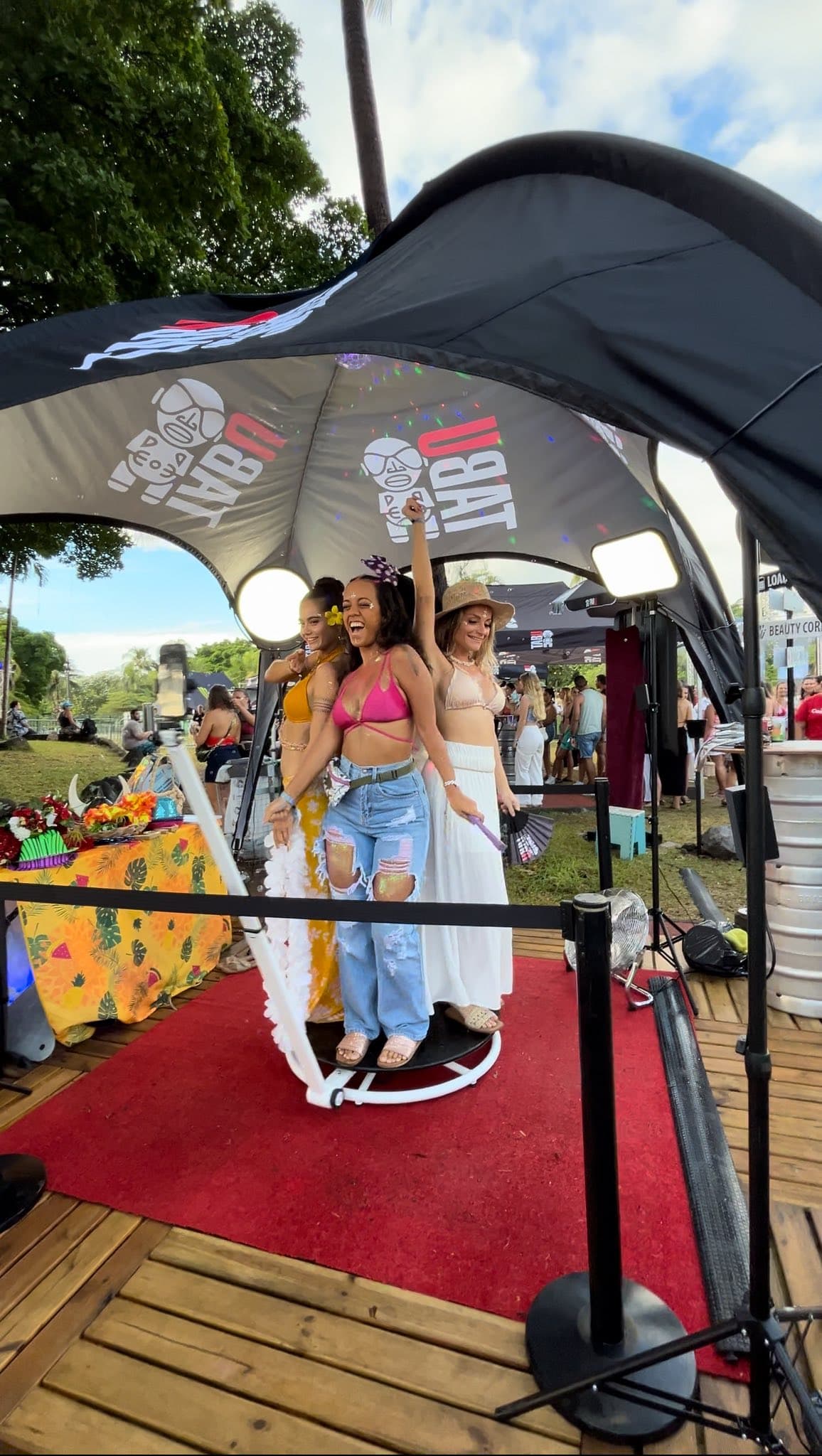 Chill zone Tabu au TikiFest